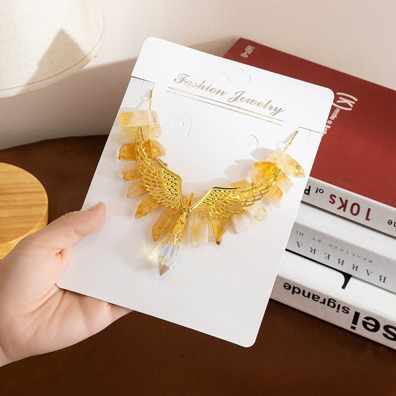 Wholesale Natural Citrine Necklace