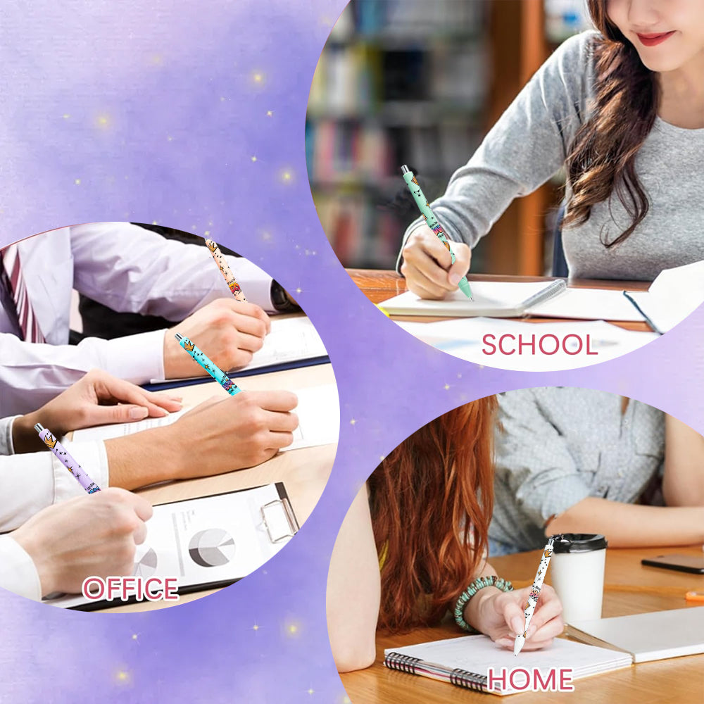 Wholesale 16pcs Twelve Zodiac Signs-2  Pen Stickers Wraps