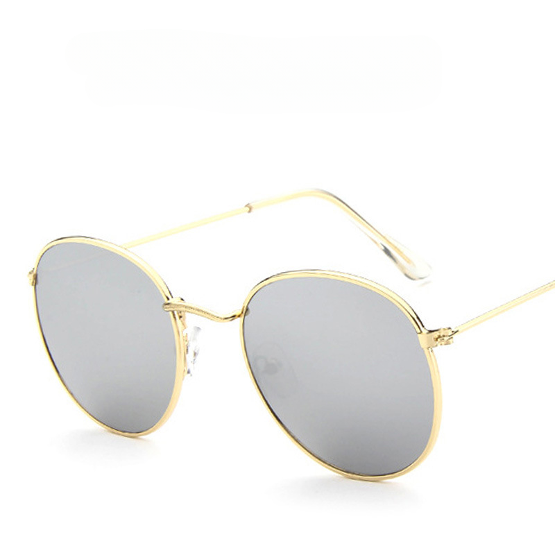 Wholesale PC Round Frame Color Film Sunglasses