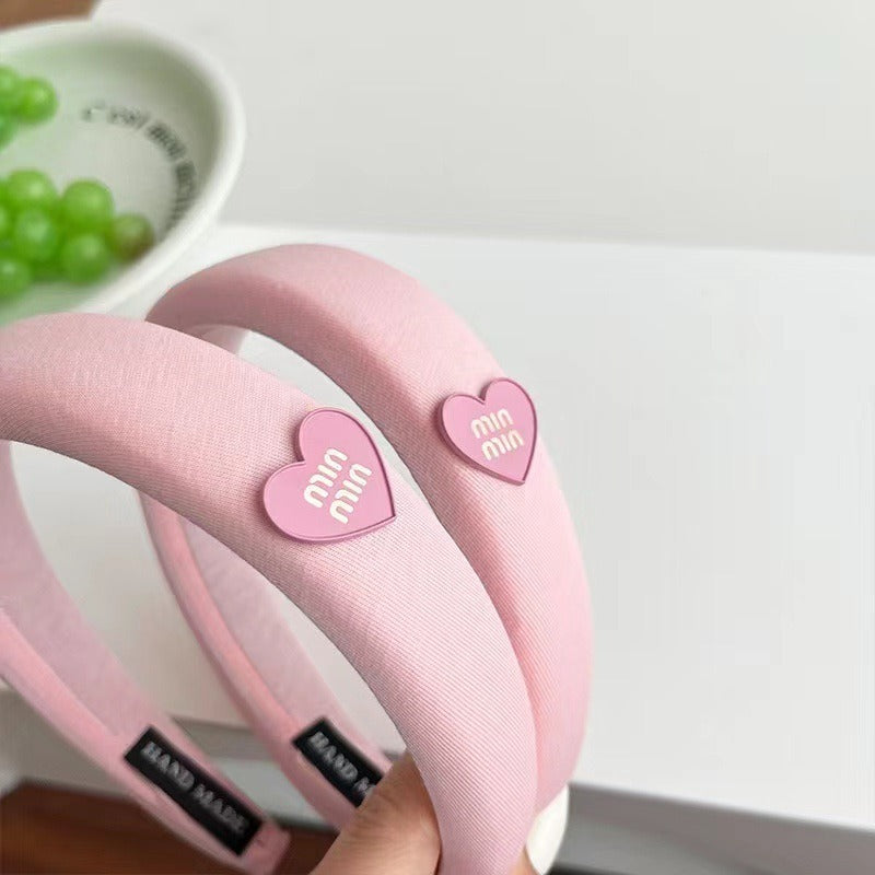 Wholesale High Skull Top Pleated Fabric Hair Bands