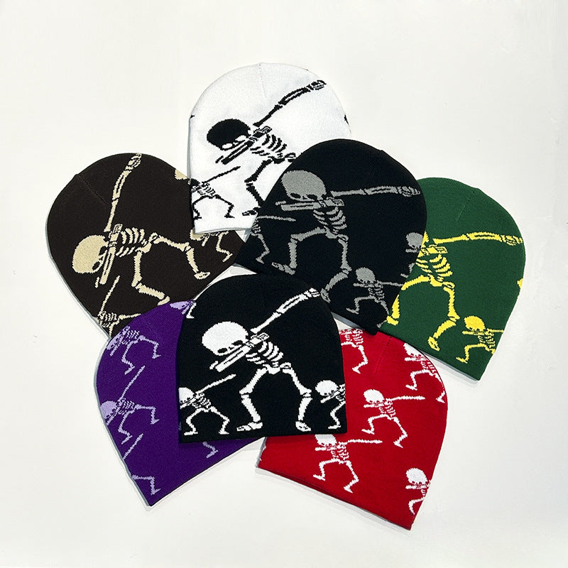 Wholesale Skull Skeleton Knitted Hat