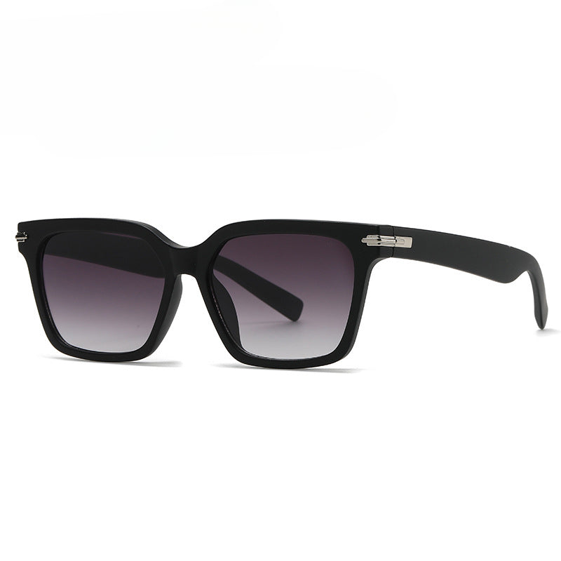 Wholesale Fashion Square Frame Leopard Print Sunglasses