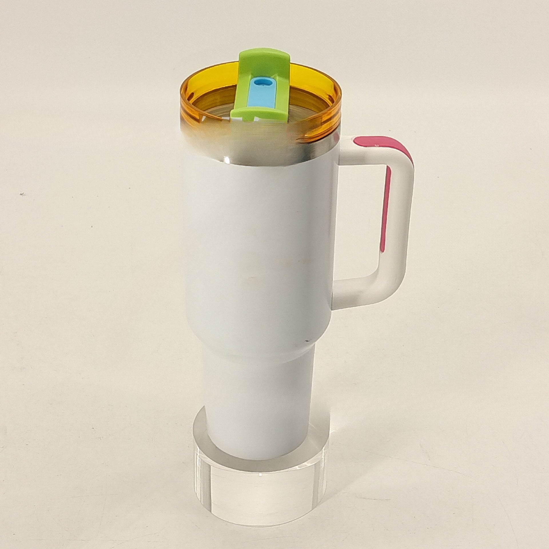 Wholesale Hot Sale Second Generation 40oz with Handle Contrast Insulation Stainless Steel Ice Bomber Cup