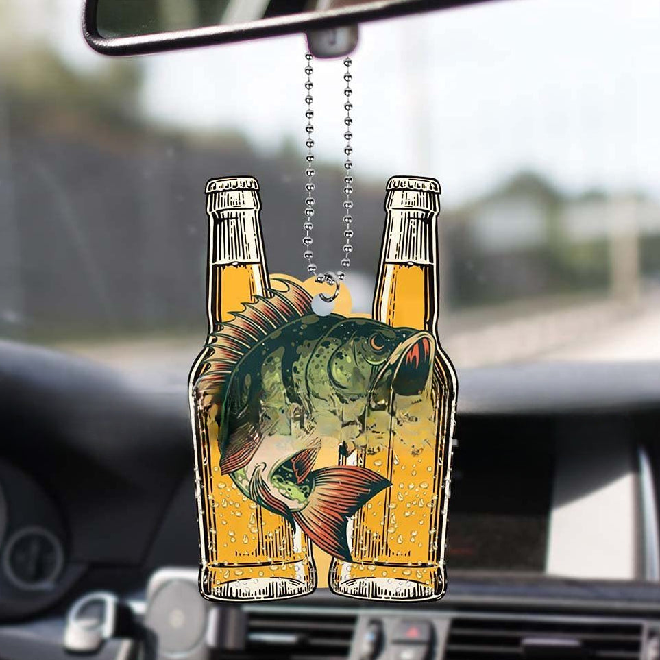 Wholesale Acrylic Perch Car Mirror Decoration