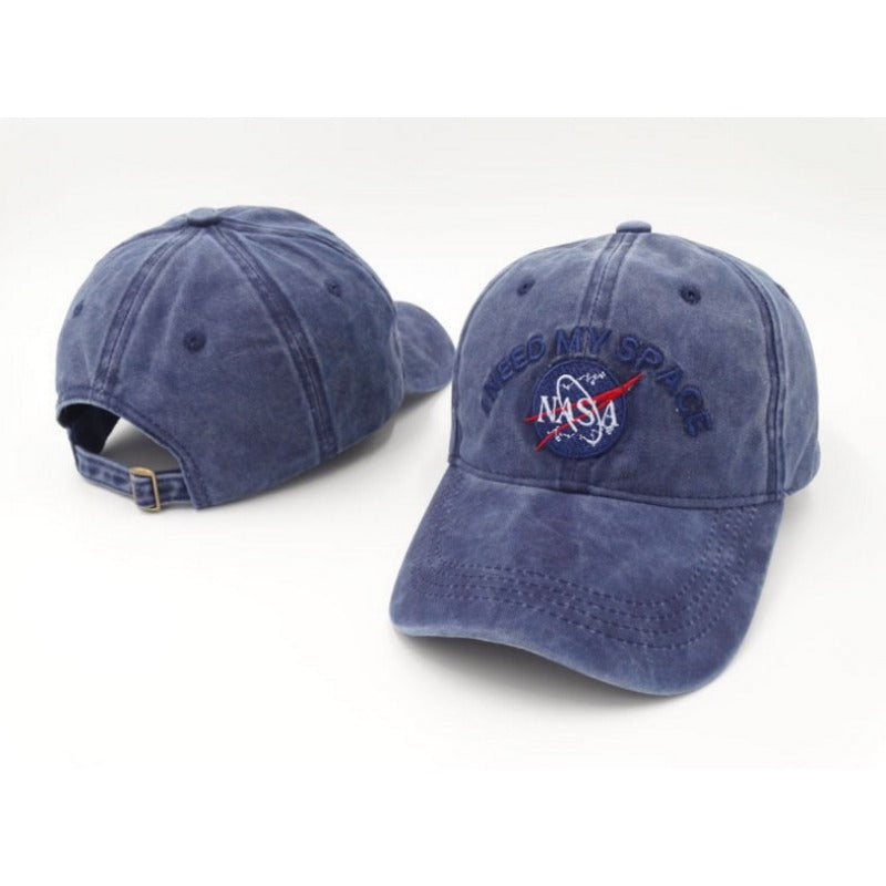 Wholesale Cotton NASA I NEED MY SPACE Astronaut Baseball Caps