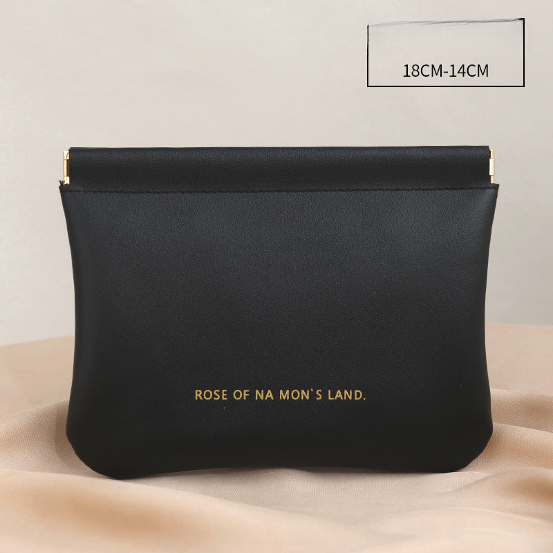 Wholesale Data Cable PU Portable Storage Bag