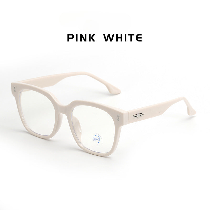 Wholesale New Large Frame Square Thick Frame PC Sunglasses