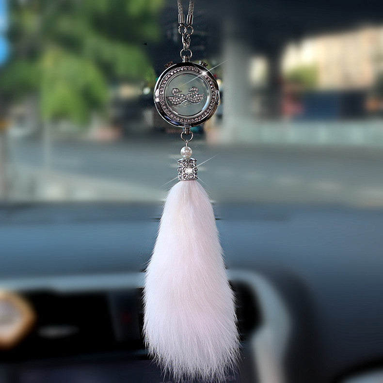 Wholesale Diamond-encrusted New Car Interior Pendants