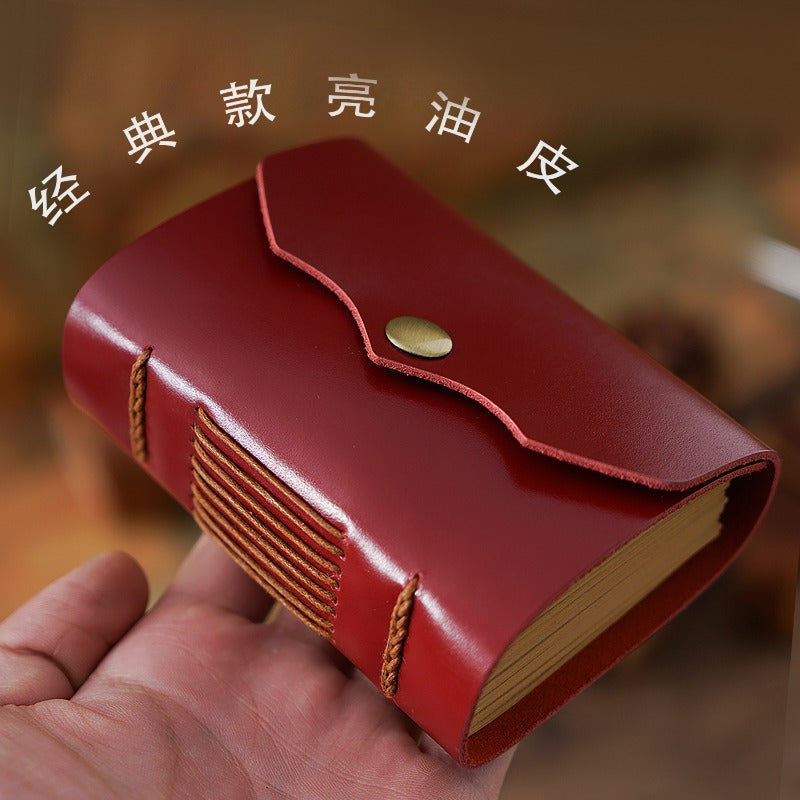 Wholesale Real Leather Notebook Graffiti Vintage Handmade Notebook