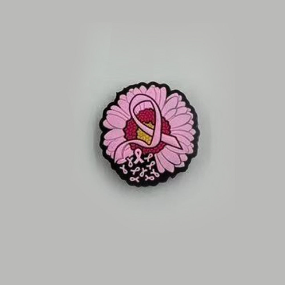 Wholesale 10 PCS Cartoon Flower Silicone Beads