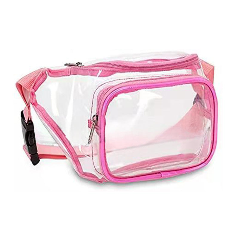Wholesale PVC Sports Waterproof Messenger Running Travel Shoulder Bag
