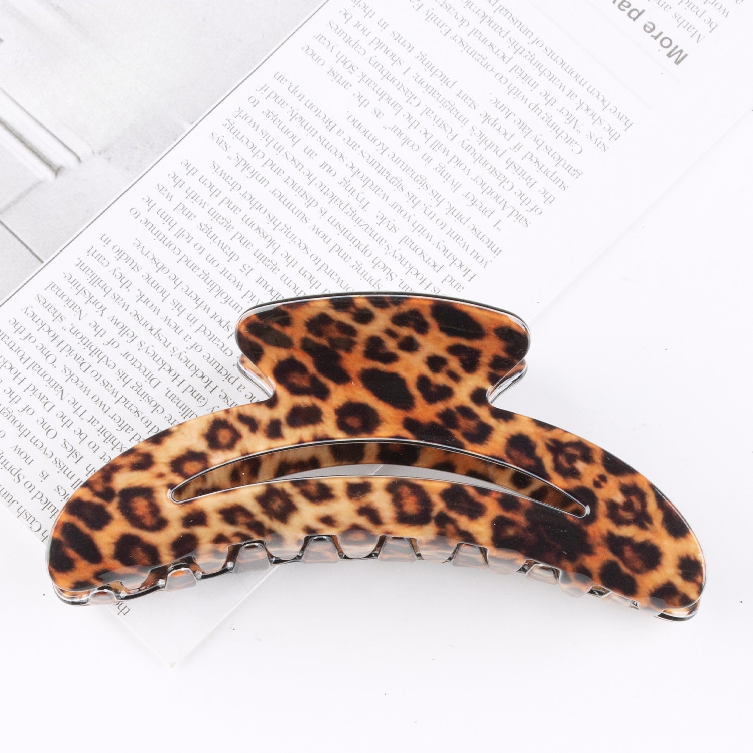 Wholesale Vintage Leopard Print Hair Clips