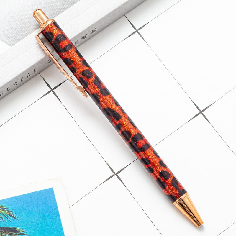Wholesale Creative Leopard Print Ballpoint Pen
