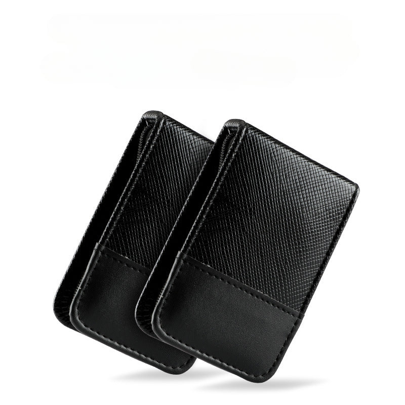 Wholesale Black Zipper Bag Stainless Steel Nail Clippers Nail Clipper Set 6 Pieces