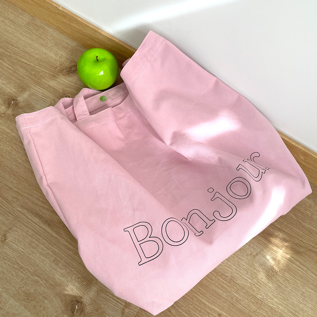 Bolsa de lona simple al por mayor