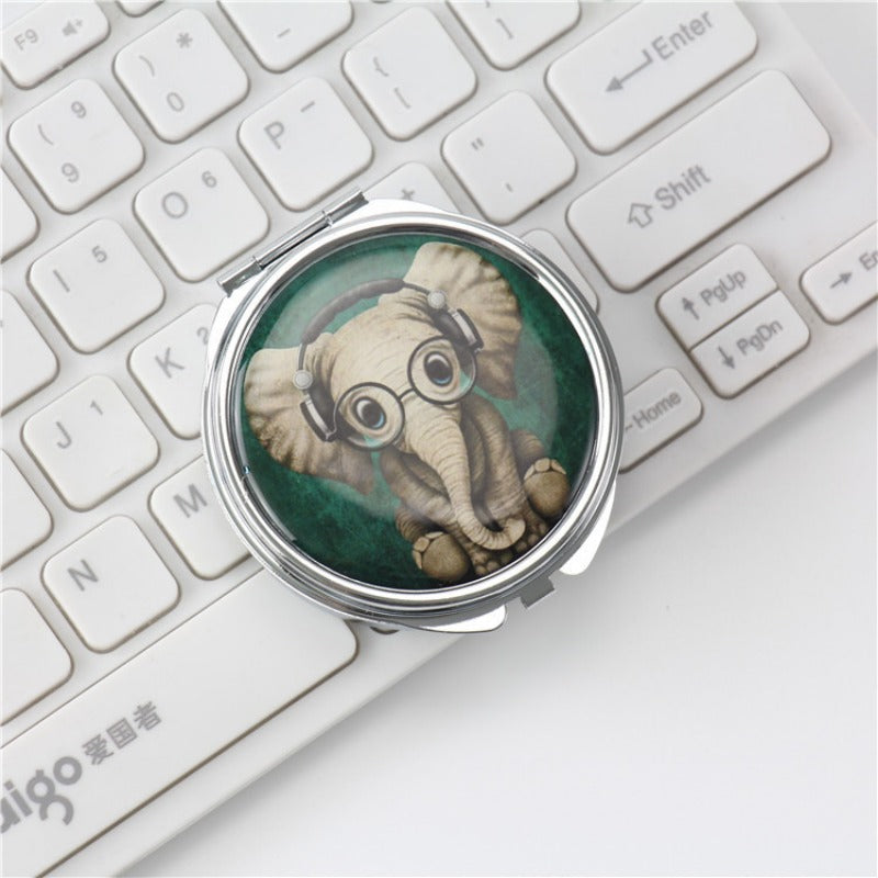 Wholesale Round Three Grid Metal Folding Creative Storage