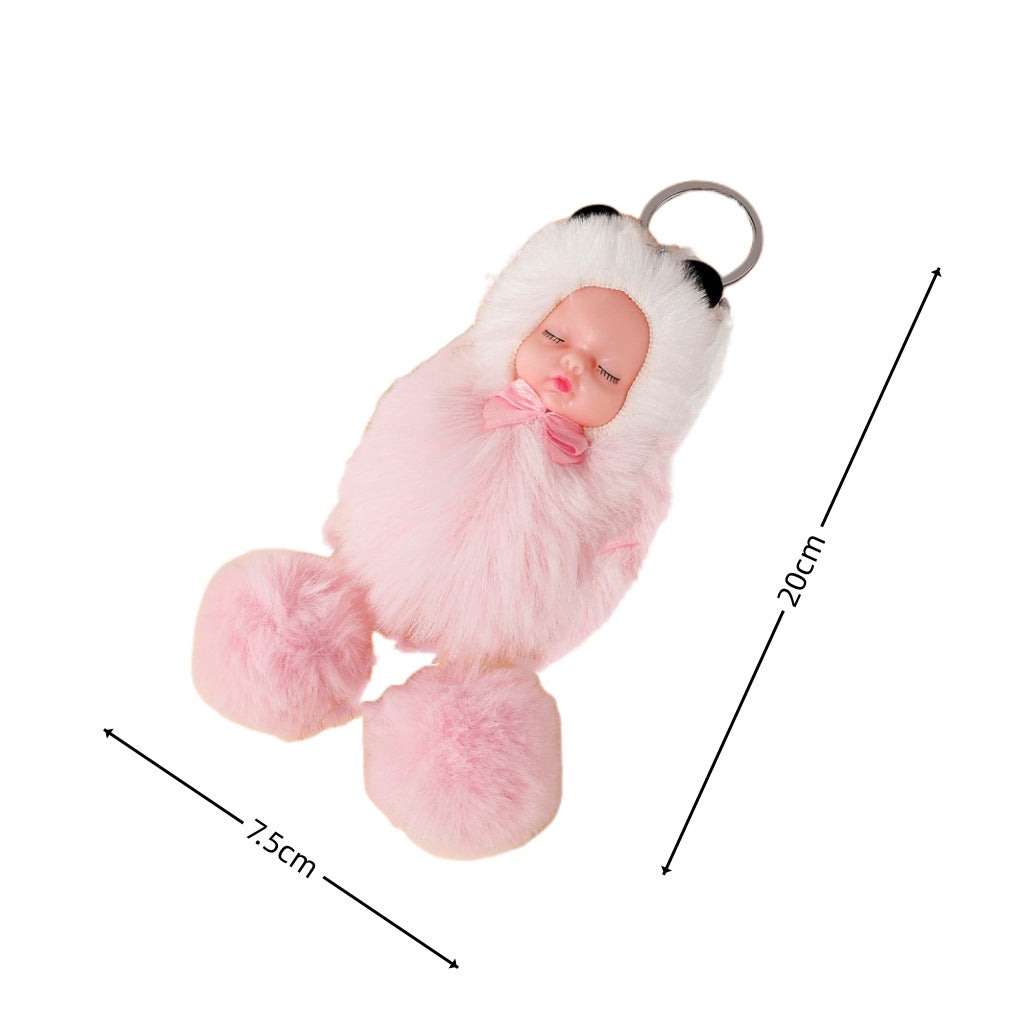 wholesale Plush Sleep Doll Key