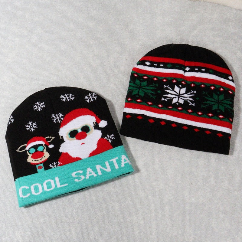 Wholesale Christmas Children's Knitted Beanie