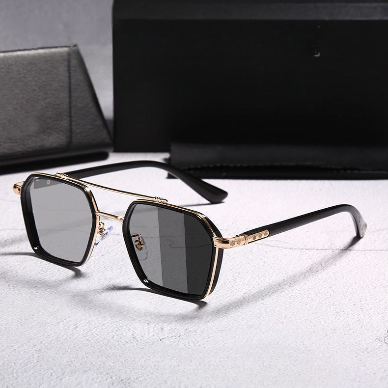 Wholesale Color Changing Anti UV PC Sunglasses