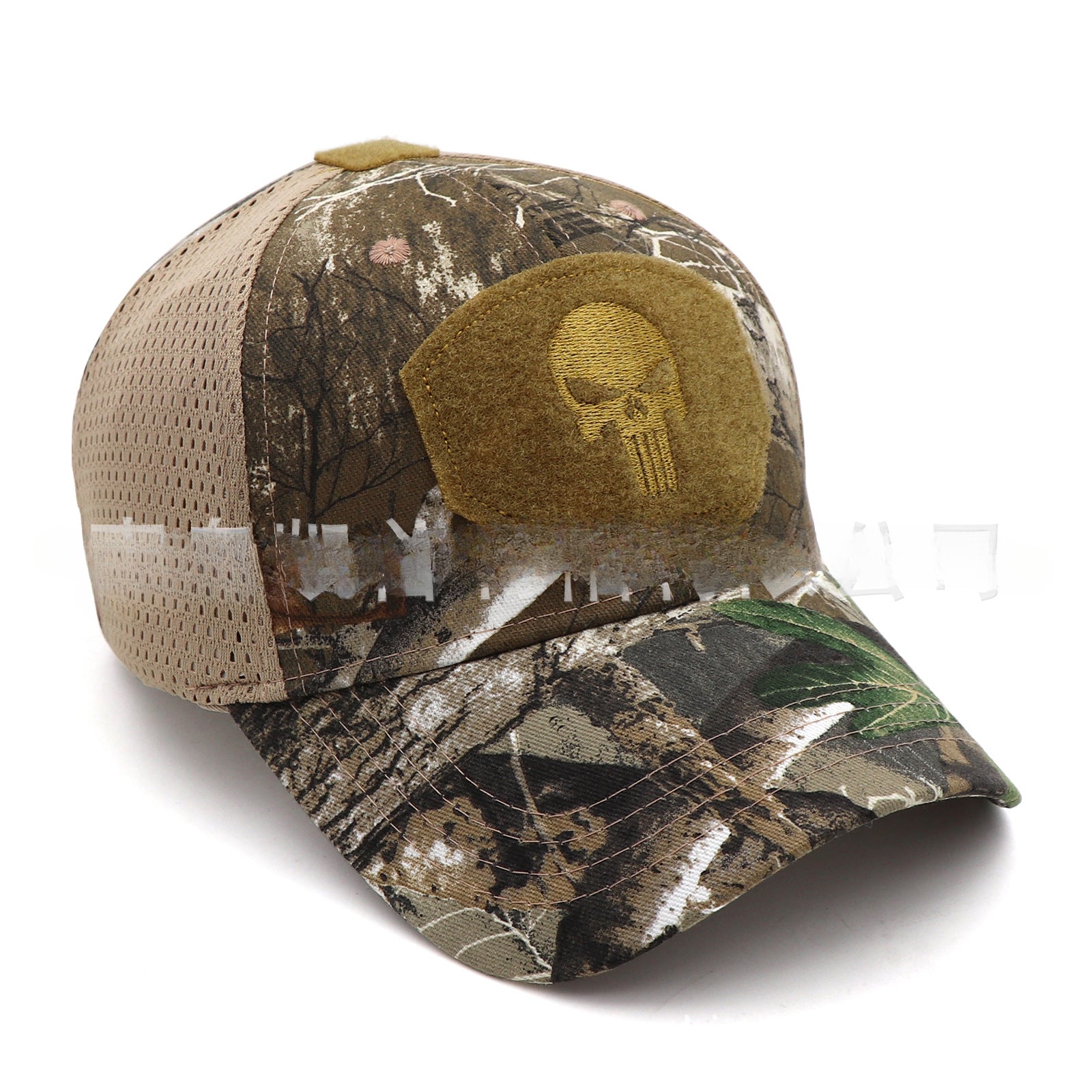 Wholesale Mountaineering Sun Visor Mesh Hat Velcro Baseball Cap