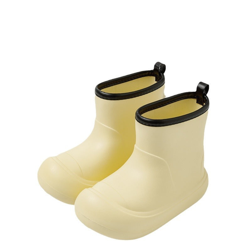 Wholesale Cute High Top EVA Rain Boots for External Wear