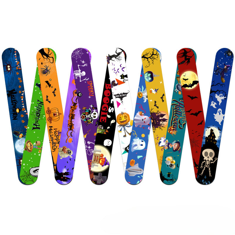 Wholesale 5000PCS Halloween Beat Circle PVC Bracelet