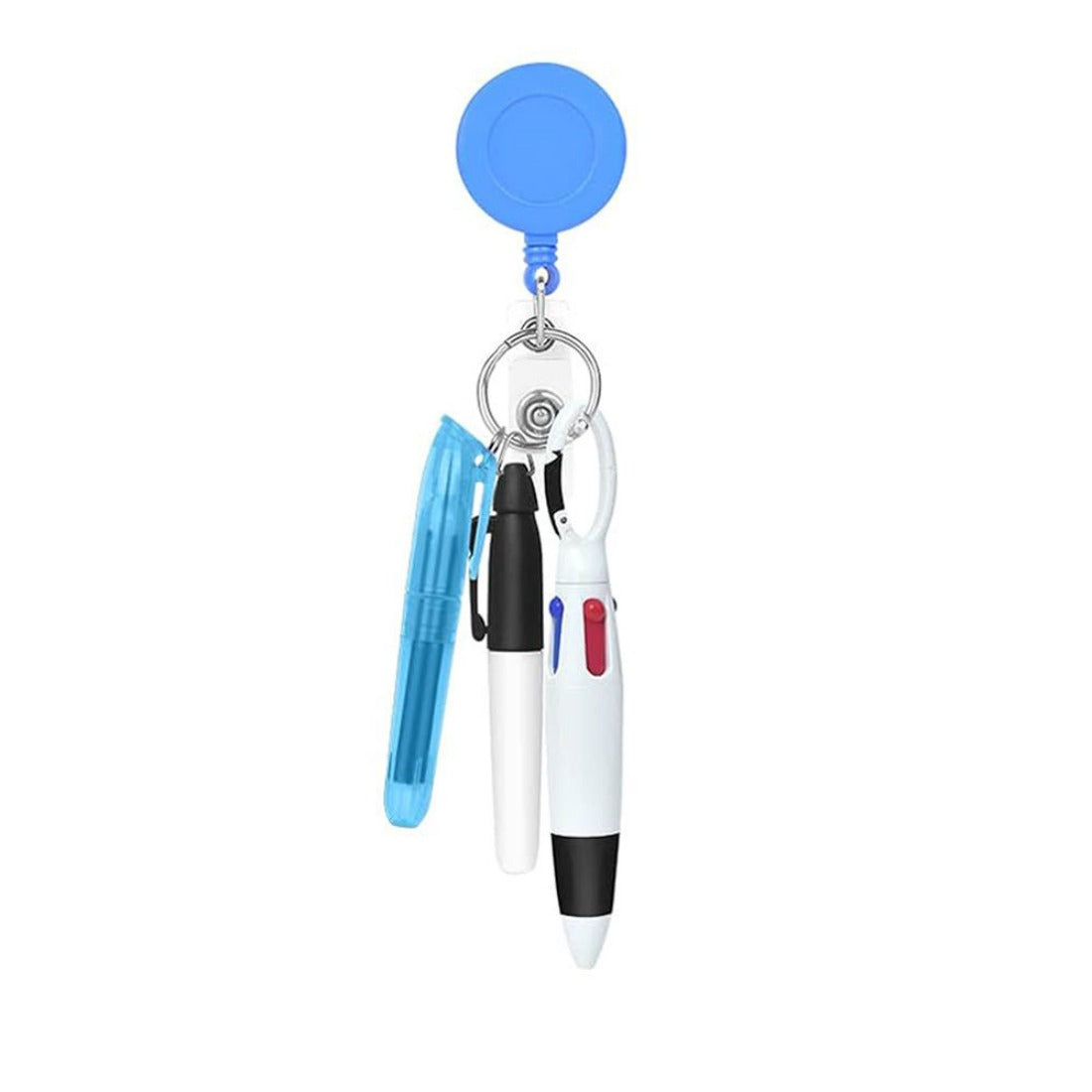 Wholesale Pen Set Medical Care Retractable Scroll Keychain