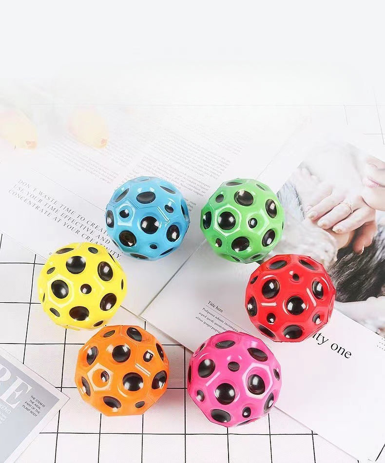 Wholesale  Parent-child Interactive Stress Reducing PU Elastic Ball Toy