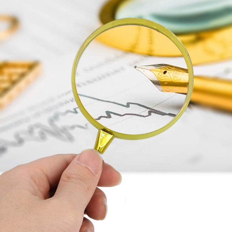 Wholesale Beadable Magnifier DlY Beadable Magnifying Glass School Gifts Teacher Gifts