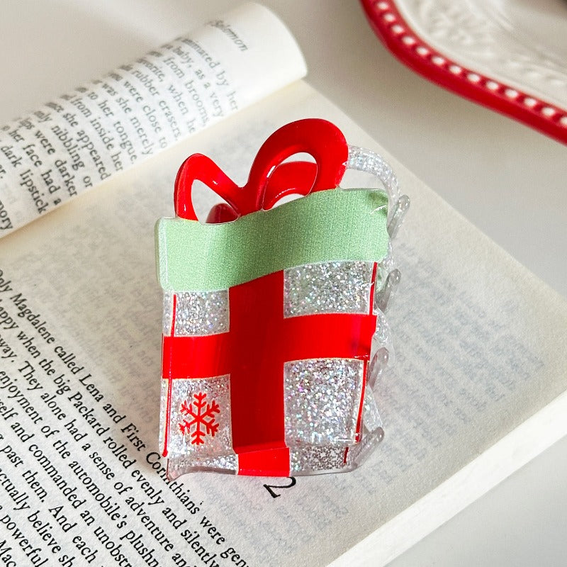 Wholesale Christmas Cute Cartoon Versatile Holiday Atmosphere Christmas Hair Clips