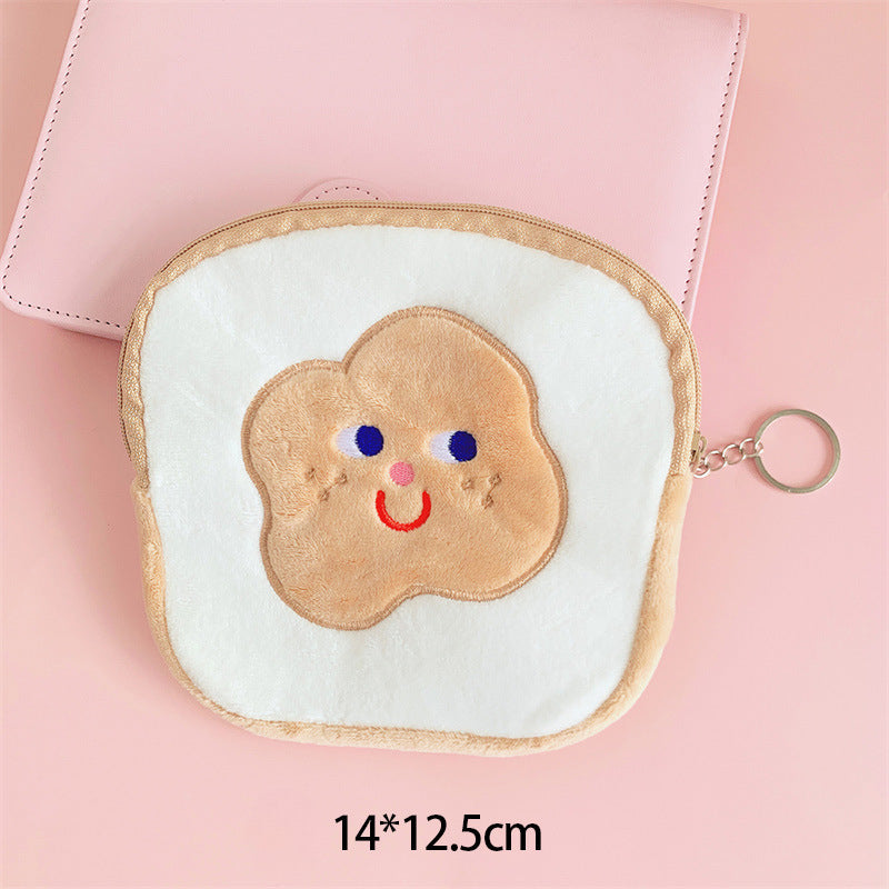 Wholesale Cartoon Plush Zero Wallet