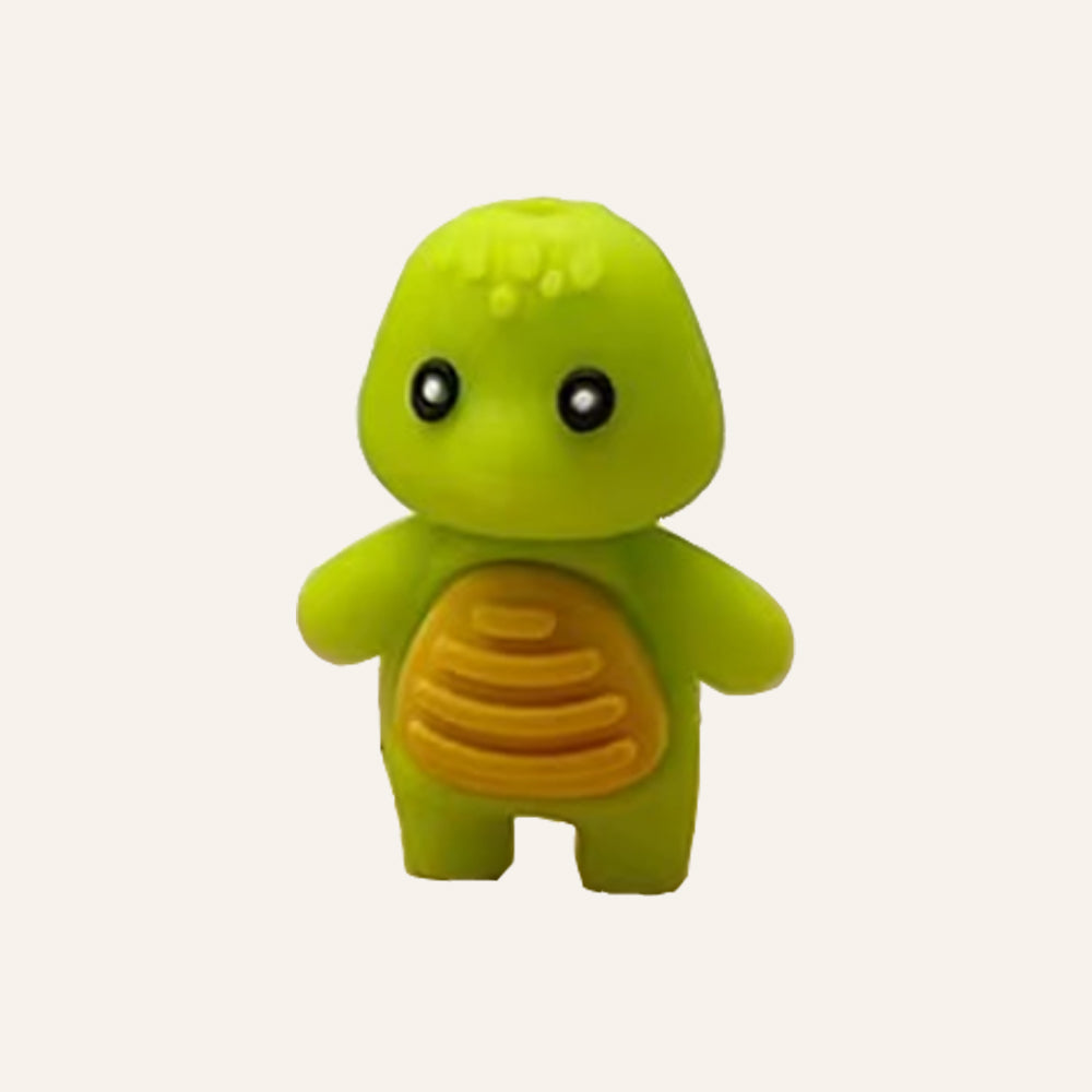 Wholesale 20pcs 3D Colorful Cute Little Dinosaur Beads