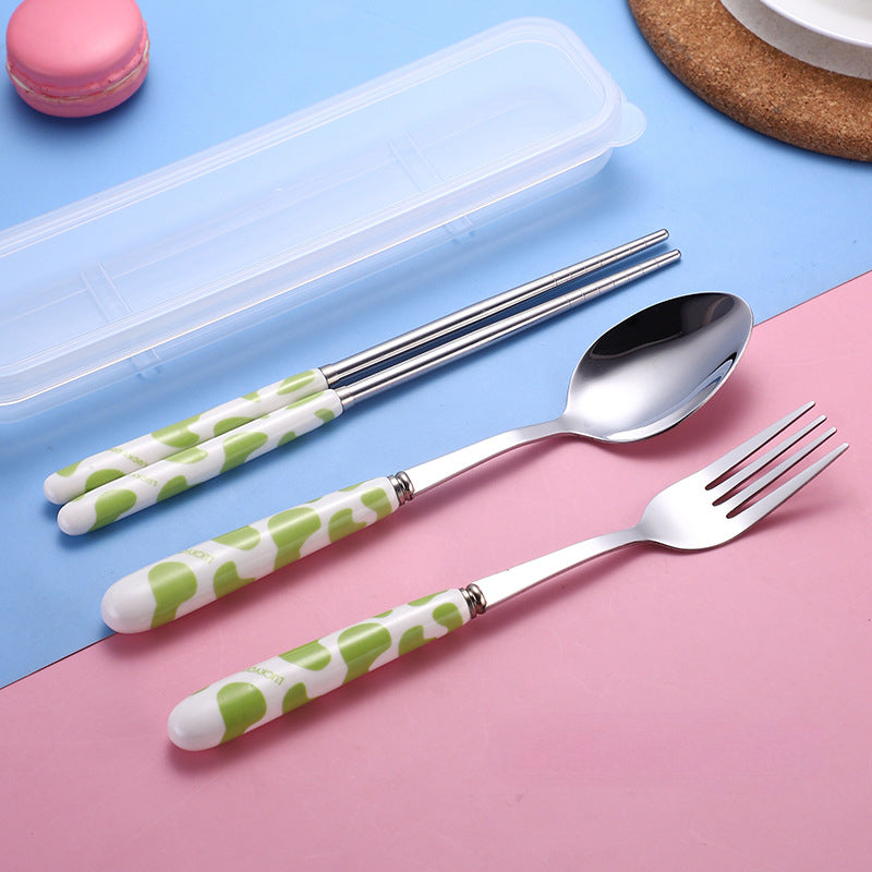 Wholesale of Ceramic Handle Children's Tableware for Cows