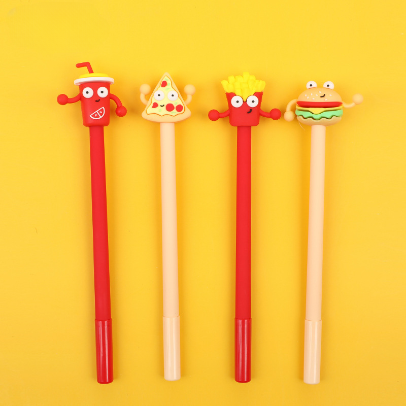 Wholesale Silicone Gourmet Gel Pen