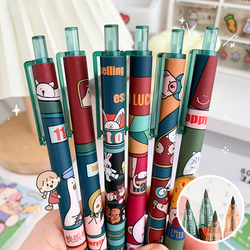Wholesale 6PCS/pack Plastic Eternity Pencil