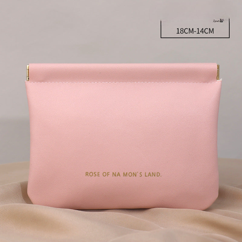 Wholesale Data Cable PU Portable Storage Bag