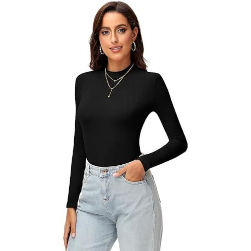 Wholesale Cotton Women's Elastic Long Sleeves