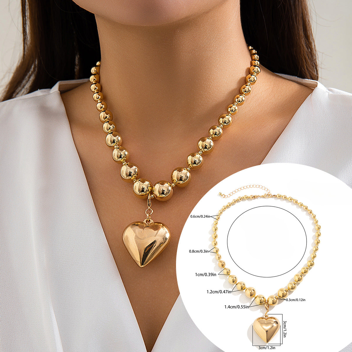 Wholesale of Multi-layer Round Pearl Layered Necklaces