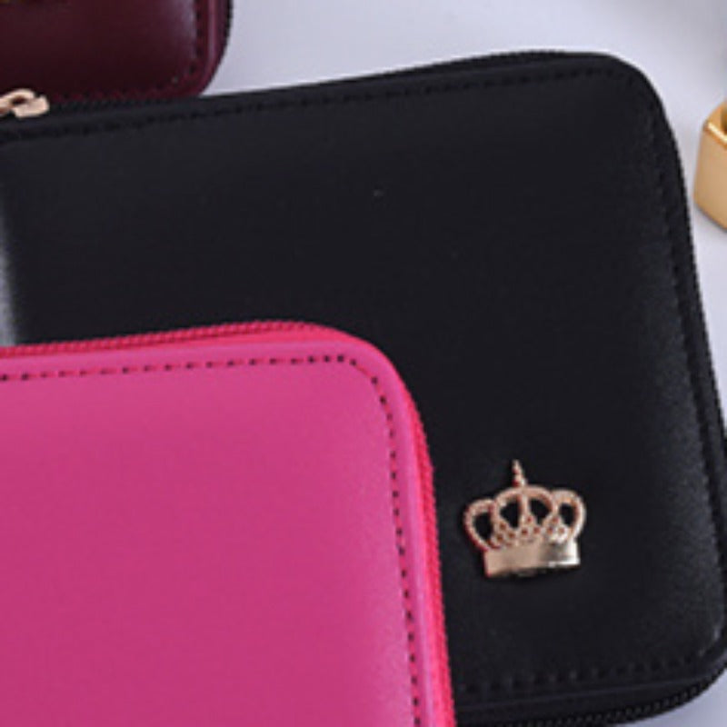 Wholesale Fashion Short Crown Wallet