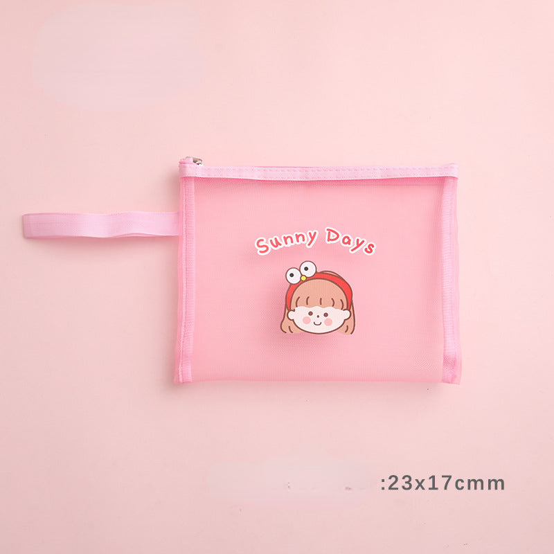 Wholesale Large Capacity Mesh File Bags