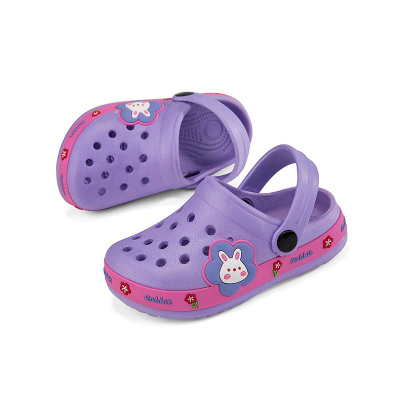 Wholesale of EVA Perforated Shoes for Children's Outdoor Wear