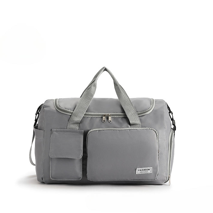 Wholesale Sports and Fitness Bags, Yoga Bags, High-capacity Travel Oxford Cloth Storage Bag