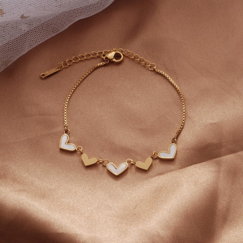 Wholesale Butterfly Titanium Steel Bracelet