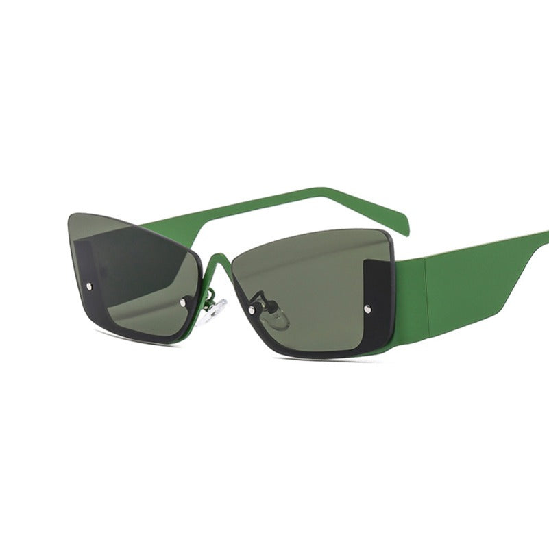 Wholesale Metal Rimless Sunglasses