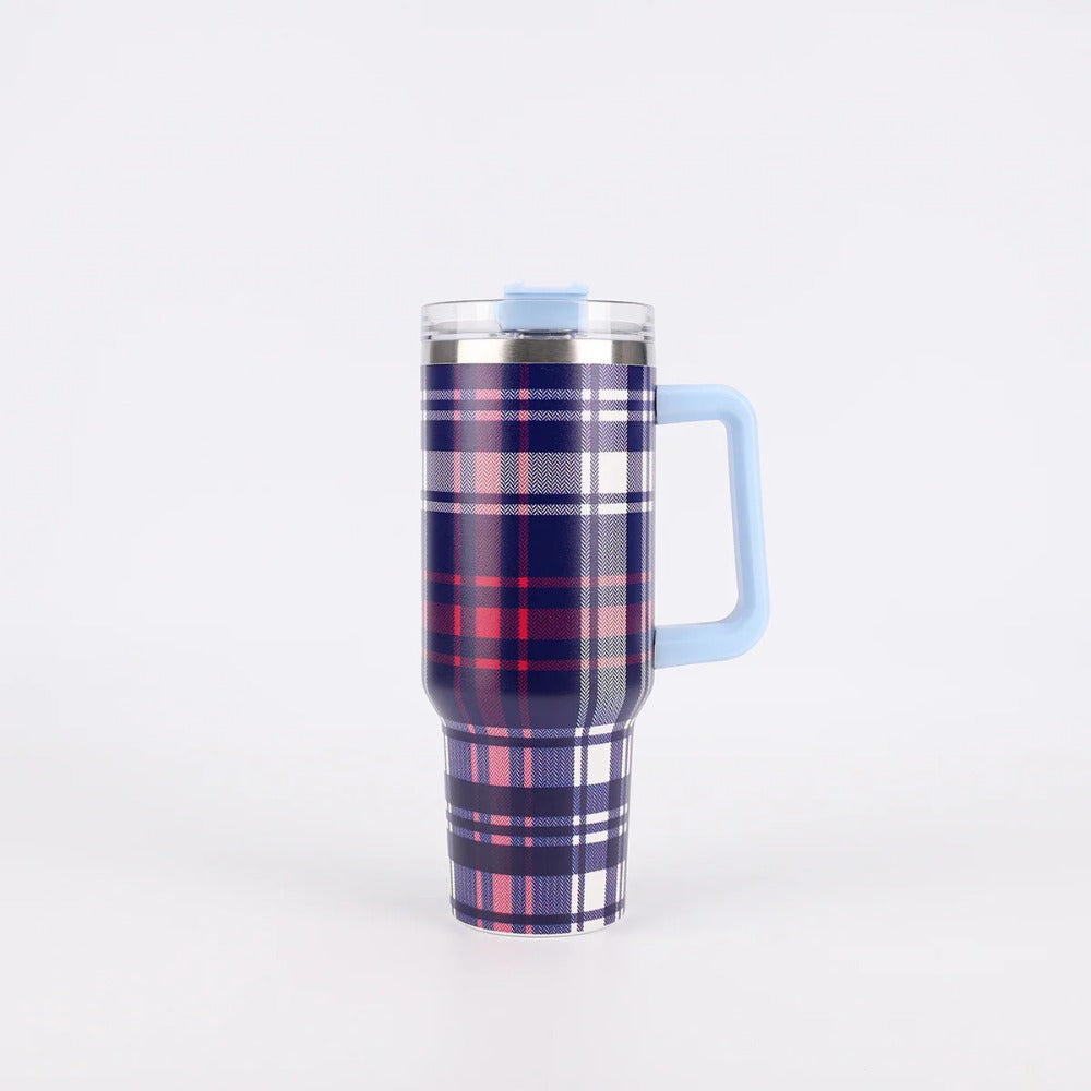 Wholesale Tumbler 40oz Printed Handle 1200ml Thickened Insulation Ice Cup