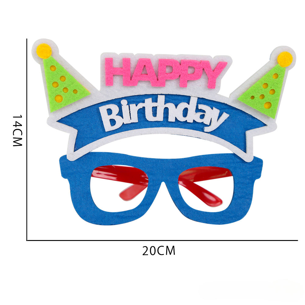 Wholesale Cartoon Animal Kids Plastic Party Decorations Sunglasses