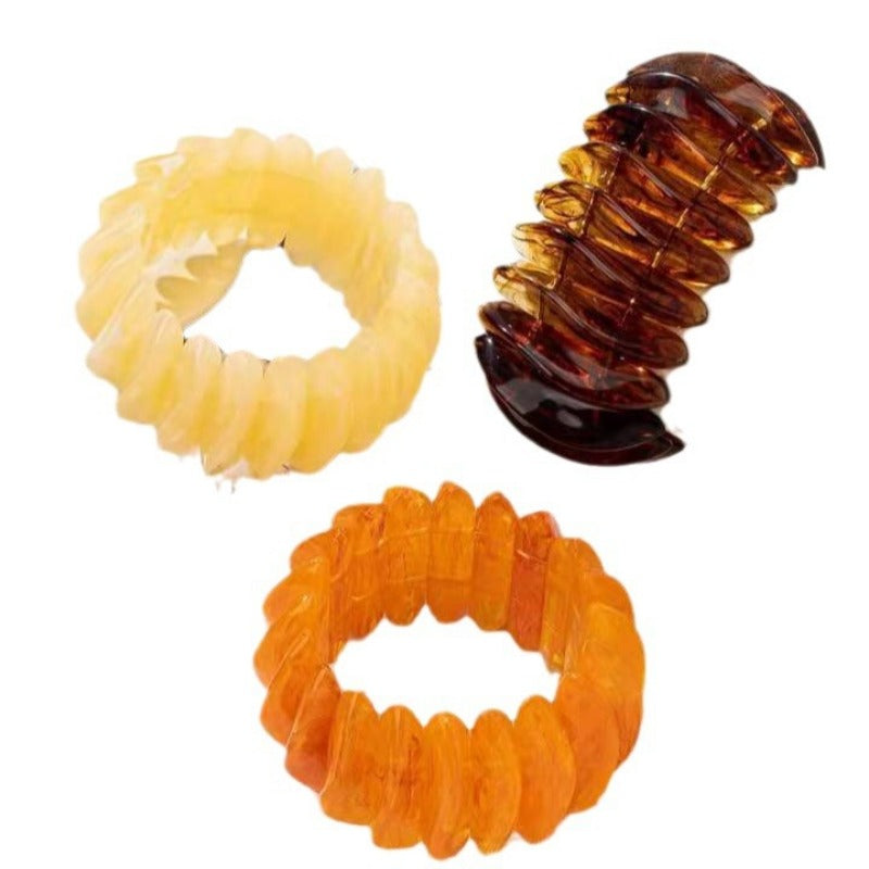 Wholesale Fashion Mixed Color Acrylic Resin Bracelet