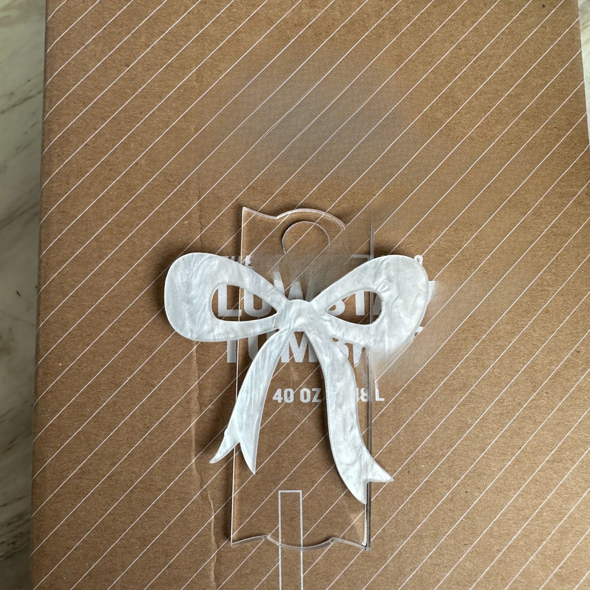 Wholesale Ribbon Water Ripple Ice Bomber Cup 2nd Generation Cup Lid Label