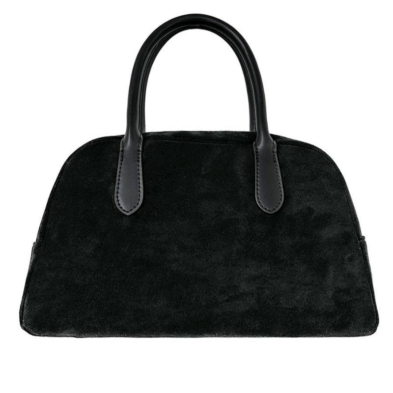 Wholesale Autumn and Winter Suede Handbags Retro Handbags Plush Bags