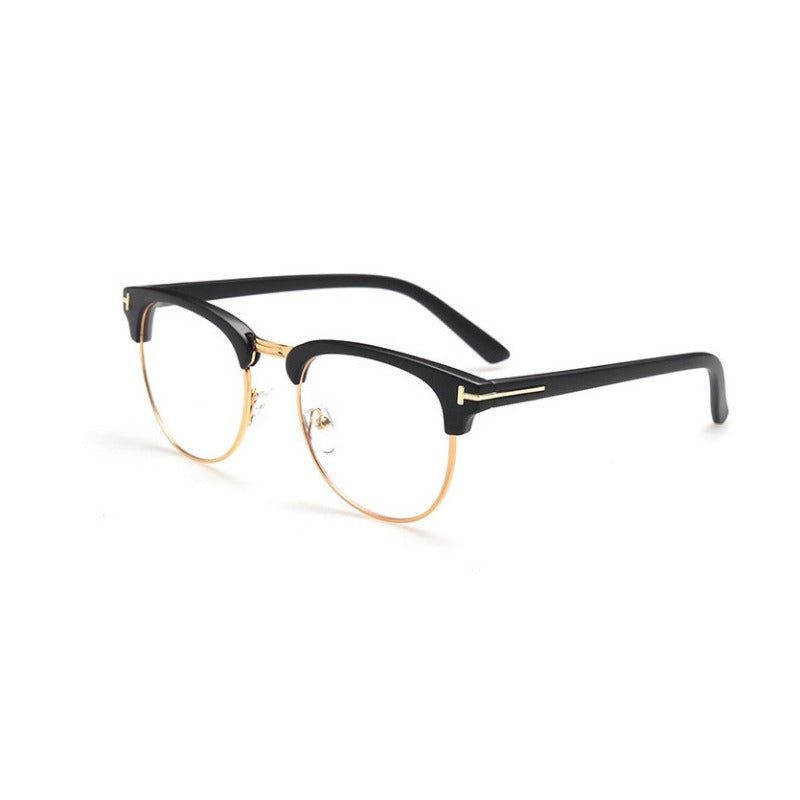 Wholesale Half-frame Men's and Women's PC Sunglasses